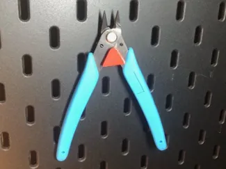 IKEA SKADIS Pliers and Snips holder