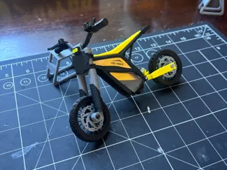 Mini Heybike villain Full suspension 