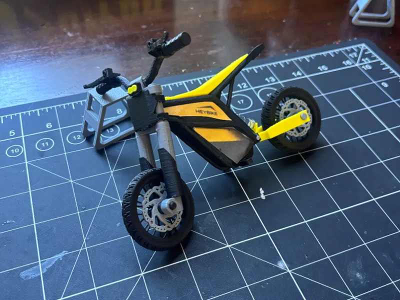 Mini Heybike villain Full suspension 
