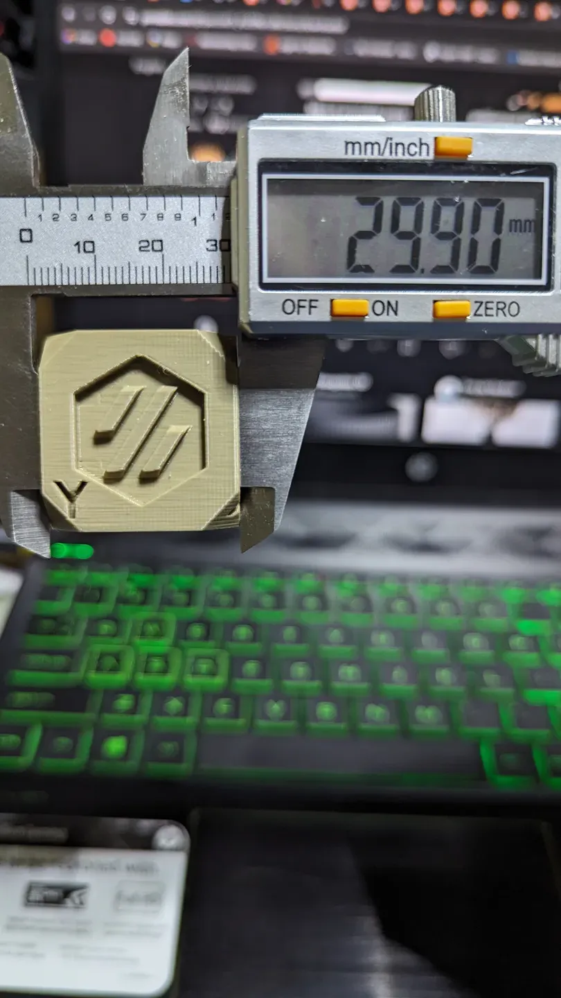 Voron Design Calibration Cube by WalibiWonders MakerWorld