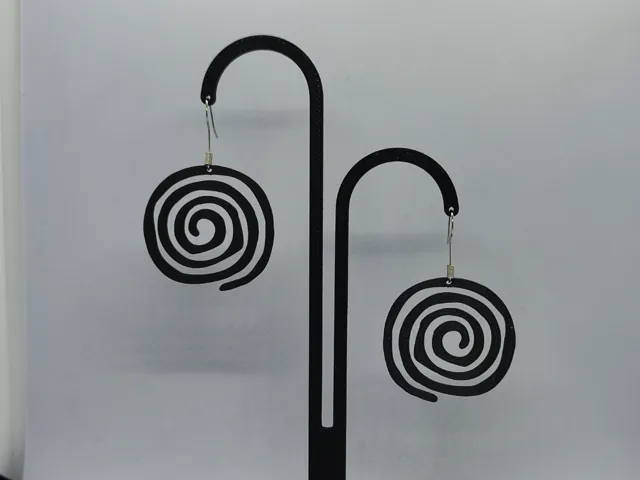 Aretes Eclipse en Espiral