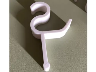 S Hook with stop