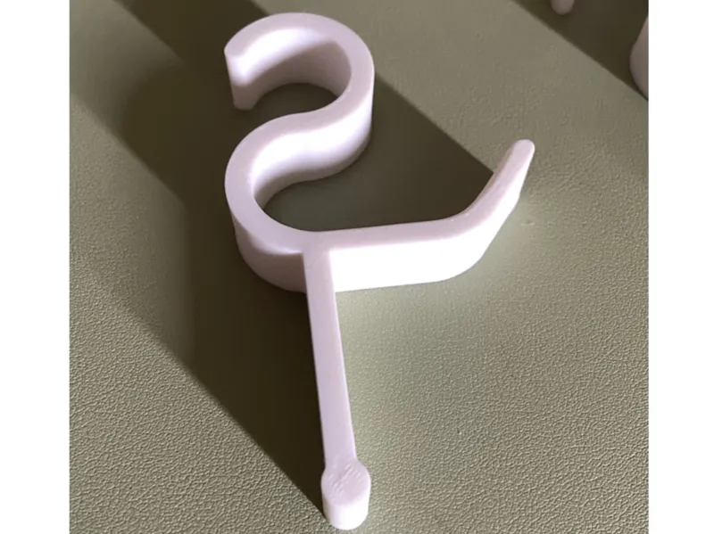 S Hook with stop