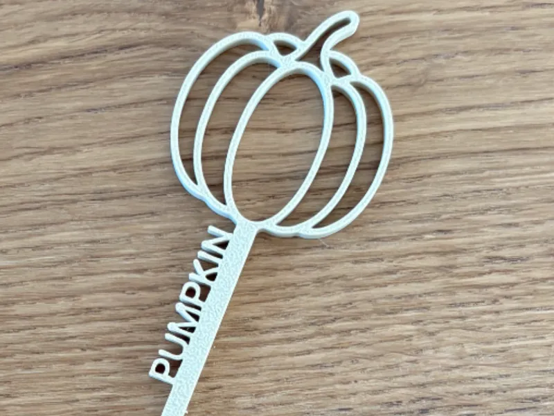 Pumpkin Stake - Multilanguage