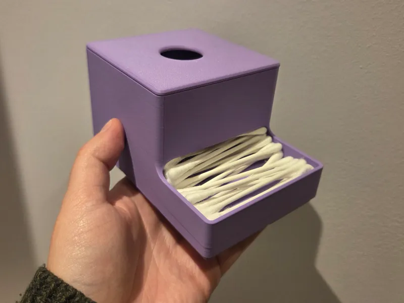 Gridfinity - QTip Dispenser