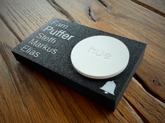 Türklingel mit Philipps Hue Button (Smart Home)