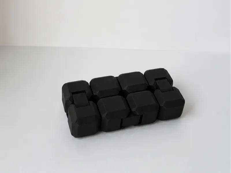 Infinity Cube Fidget Toy – 3D Printed