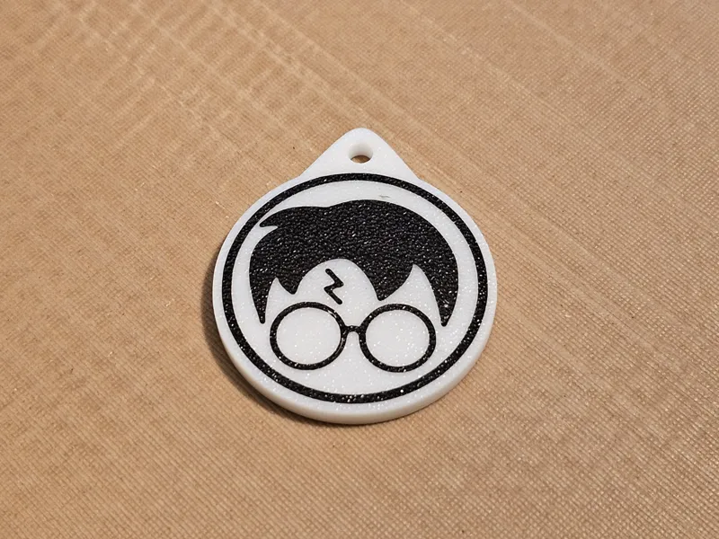 HP Keyring simple and cute