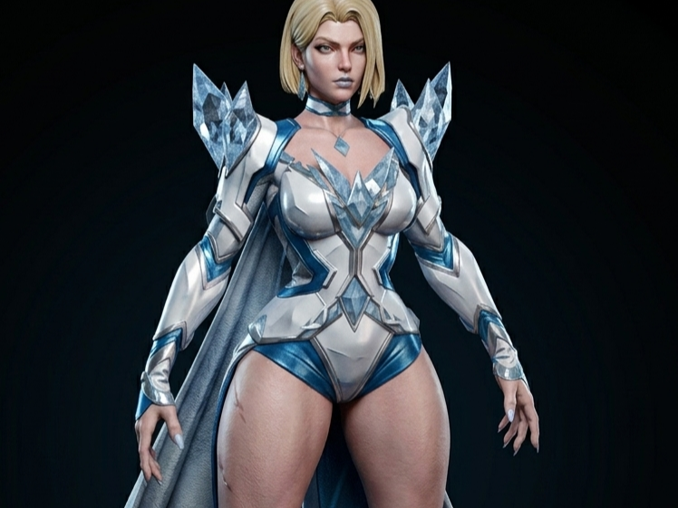 EMMA FROST MARVEL RIVALS SKIN