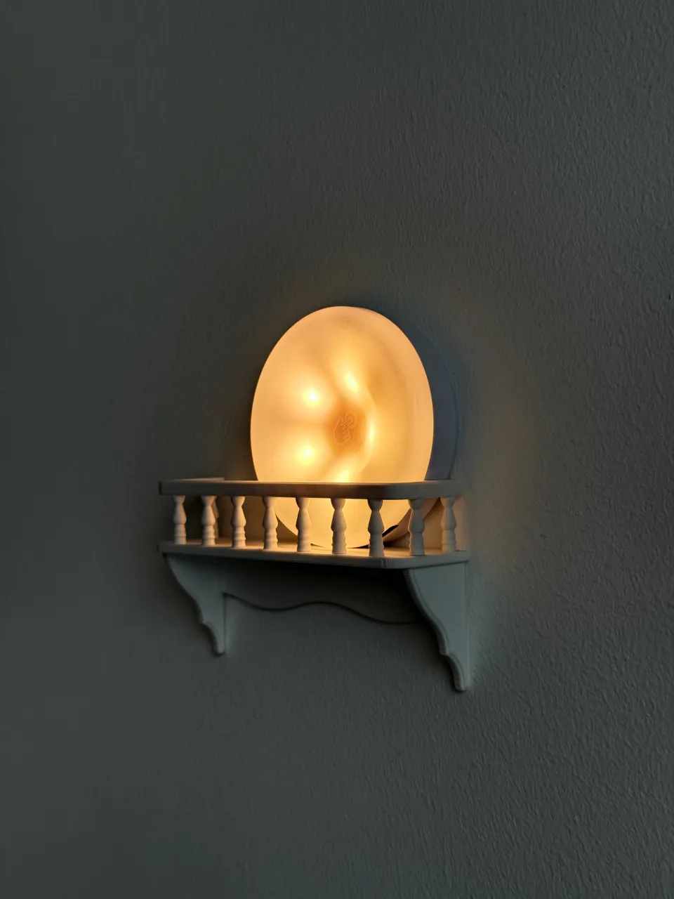 Mini Balcony-Ledge Wall Shelf Scalable view 4