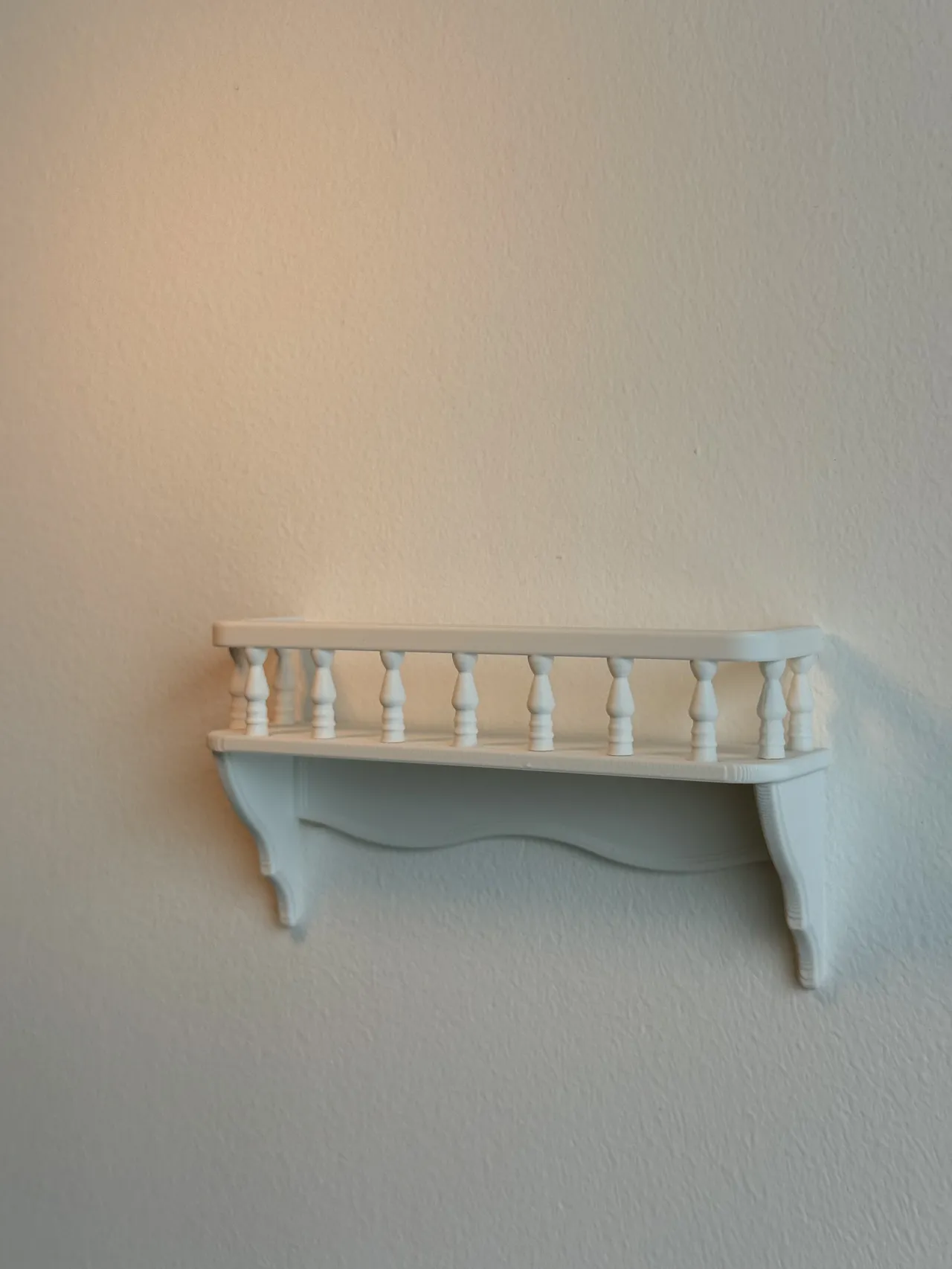 Mini Balcony-Ledge Wall Shelf Scalable view 2