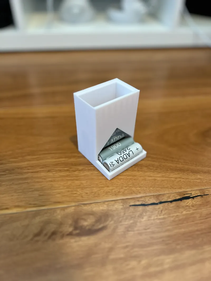 AA Battery dispenser