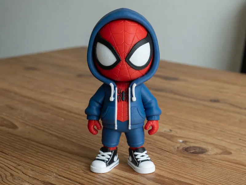 SpiderMan Urban Mini Figure | Marvel