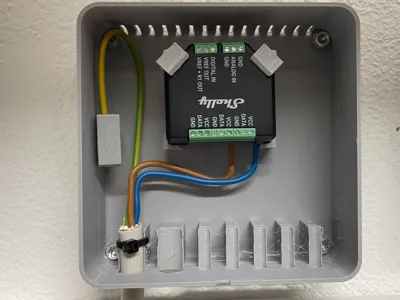 Shelly Plus - Add-On Enclosure