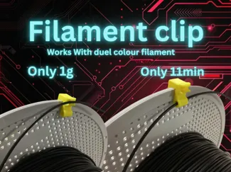 Filament Clip