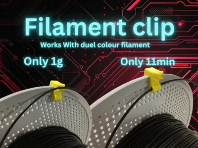 Filament Clip