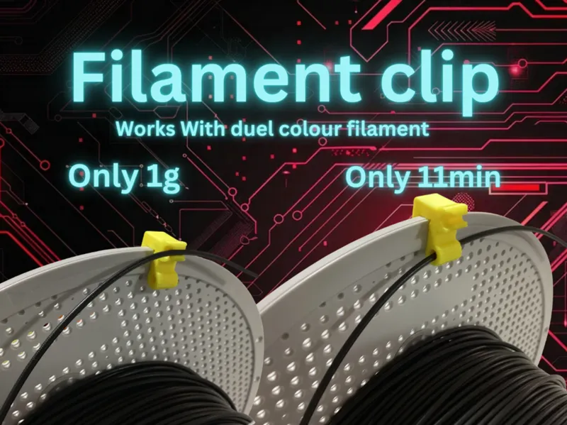 Filament Clip