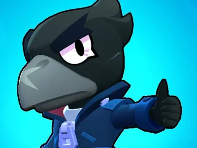 Crow from Brawl Stars