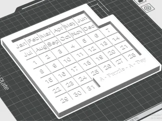 A Puzzle A Day 