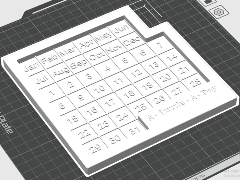 A Puzzle A Day 