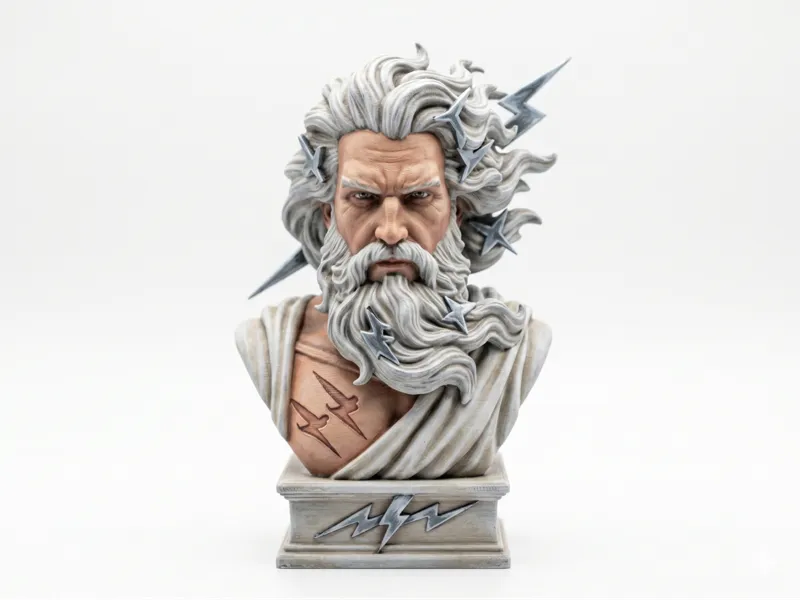 Zeus - Greek Gods Collection #1