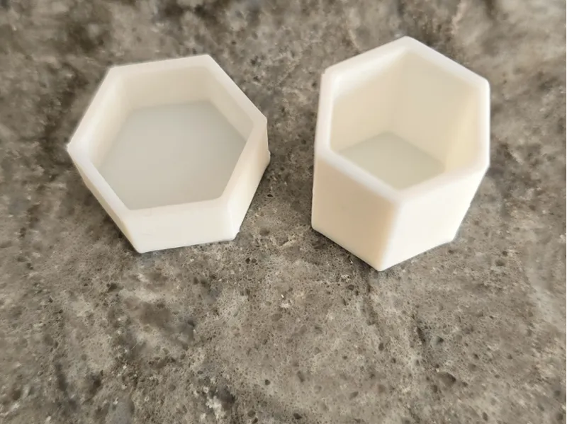 Parametric Polygon Box with Lid 3-20 sides