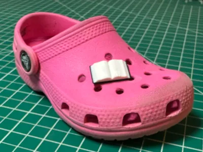 Crocs Book Charm/Jibbit (kids)