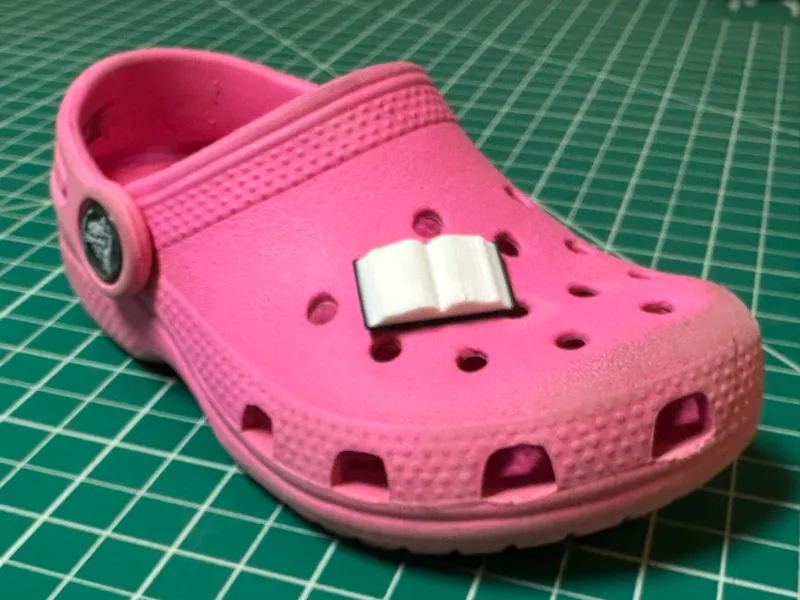 Crocs Book Charm/Jibbit (kids)