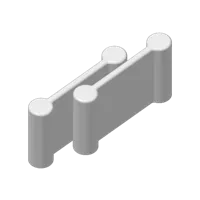Dock vertical pour ordinateur portable — photo 2