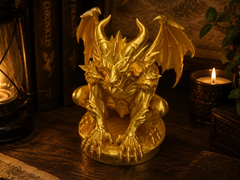 Golden Gargoyle