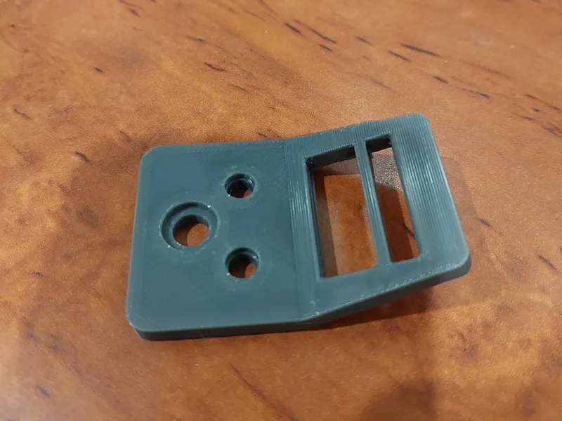 TV safety strap mounts