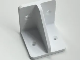 Ikea Lack corner stiffeners for extra support