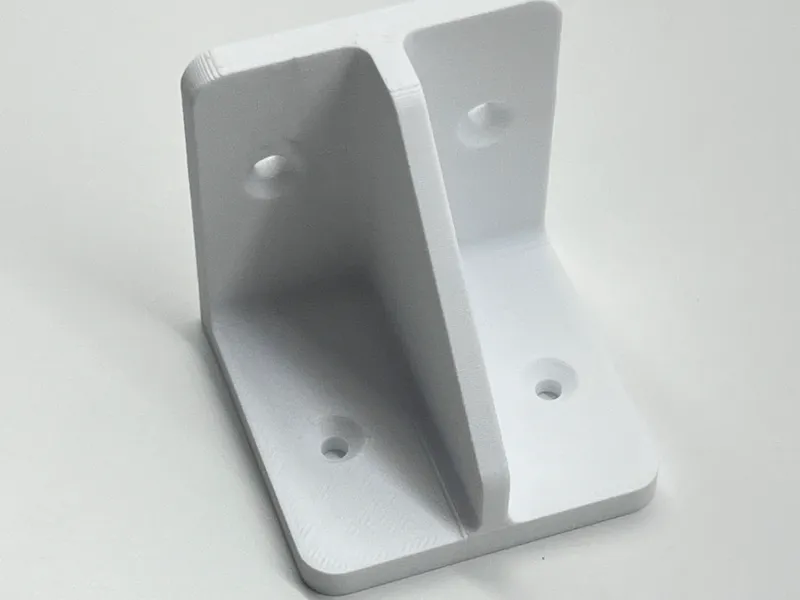 Ikea Lack corner stiffeners for extra support
