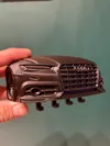 A6 C7 Key Hanger with hanger holes and support optimisation