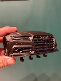 A6 C7 Key Hanger with hanger holes and support optimisation