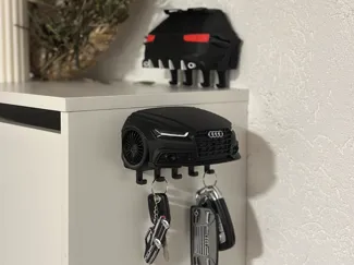 Ultamtiver Kombi Schlüsselhalter Keychain