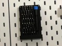 Support jeu d'embouts iFixit Moray pour panneau IKEA Skådis — photo 2