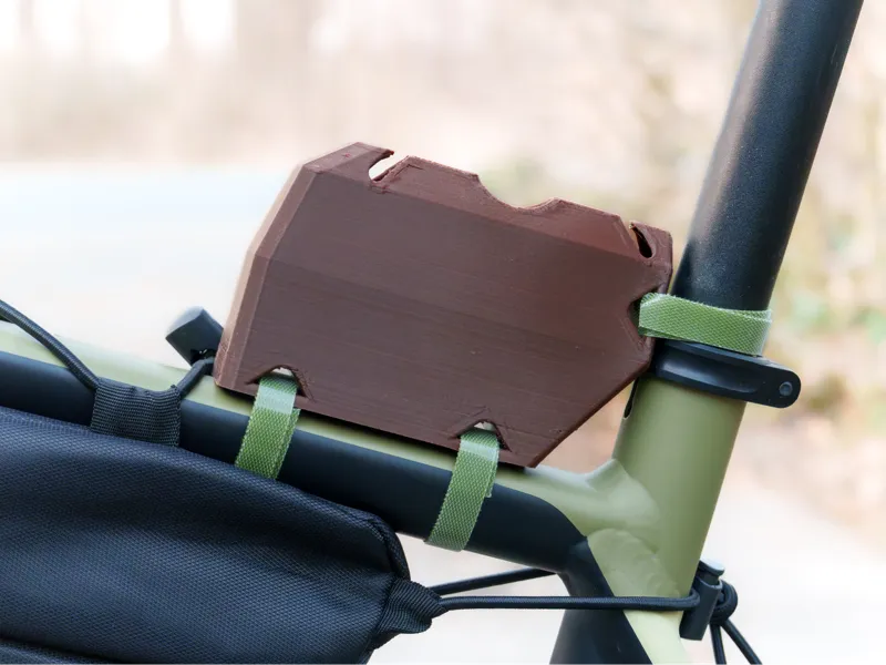 ScrapTrap – TPU Trash Can for Gravel, MTB, Road