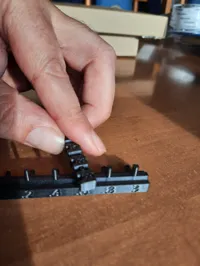 Gabarit de test de tolérance d'impression — photo 5