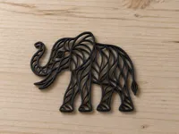 Elefante - 0.2mm layer, 2 walls, 15% infill