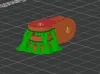 0.2mm layer, 2 walls, 100% infill