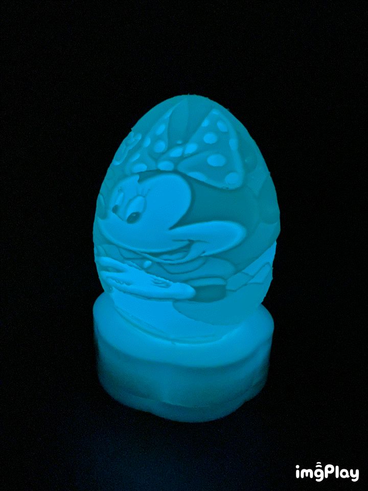 Easter minnie egg