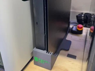 H2D/H2S Lazer Build Plate Stand with E-Stop Mount