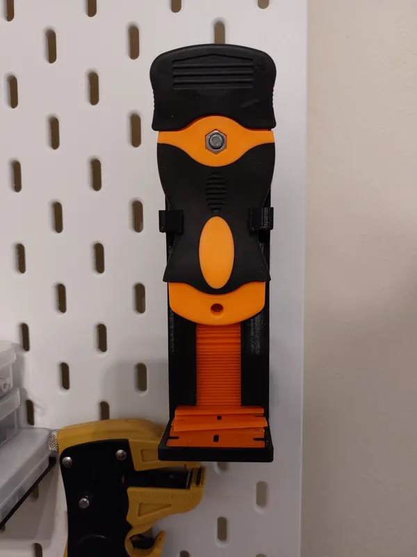 Plastic scraper blade holder - Skadis