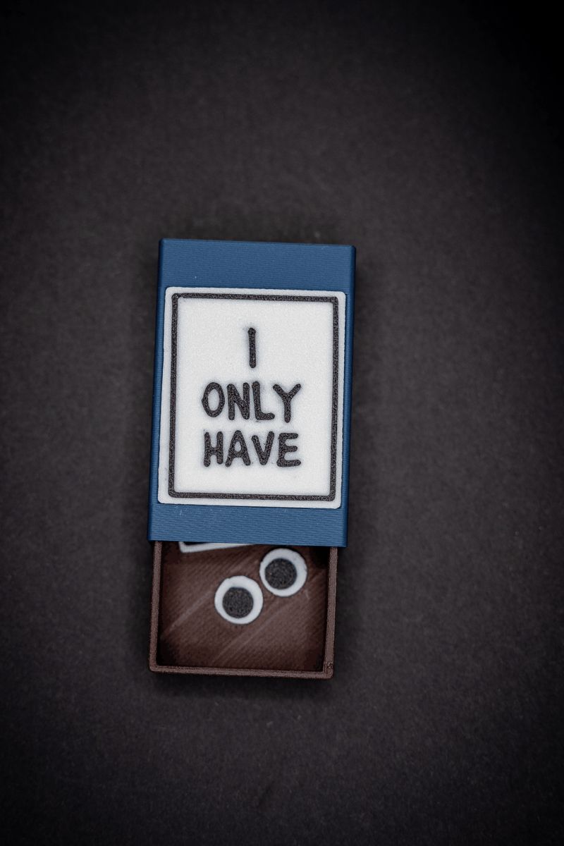 Valentinstag Geschenkbox – I only have for you