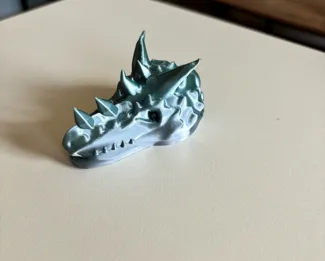 Drachen Kopf