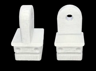 Bimini top storage arm insert