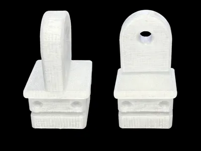 Bimini top storage arm insert