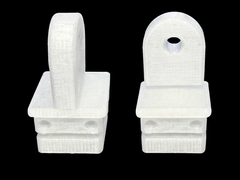 Bimini top storage arm insert