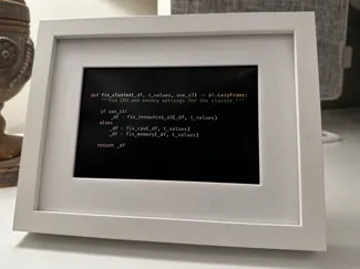 Customizable Parametric Passpartout Picture Mat